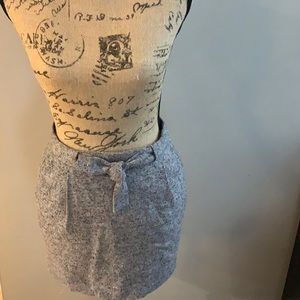J. Crew Gray Skirt